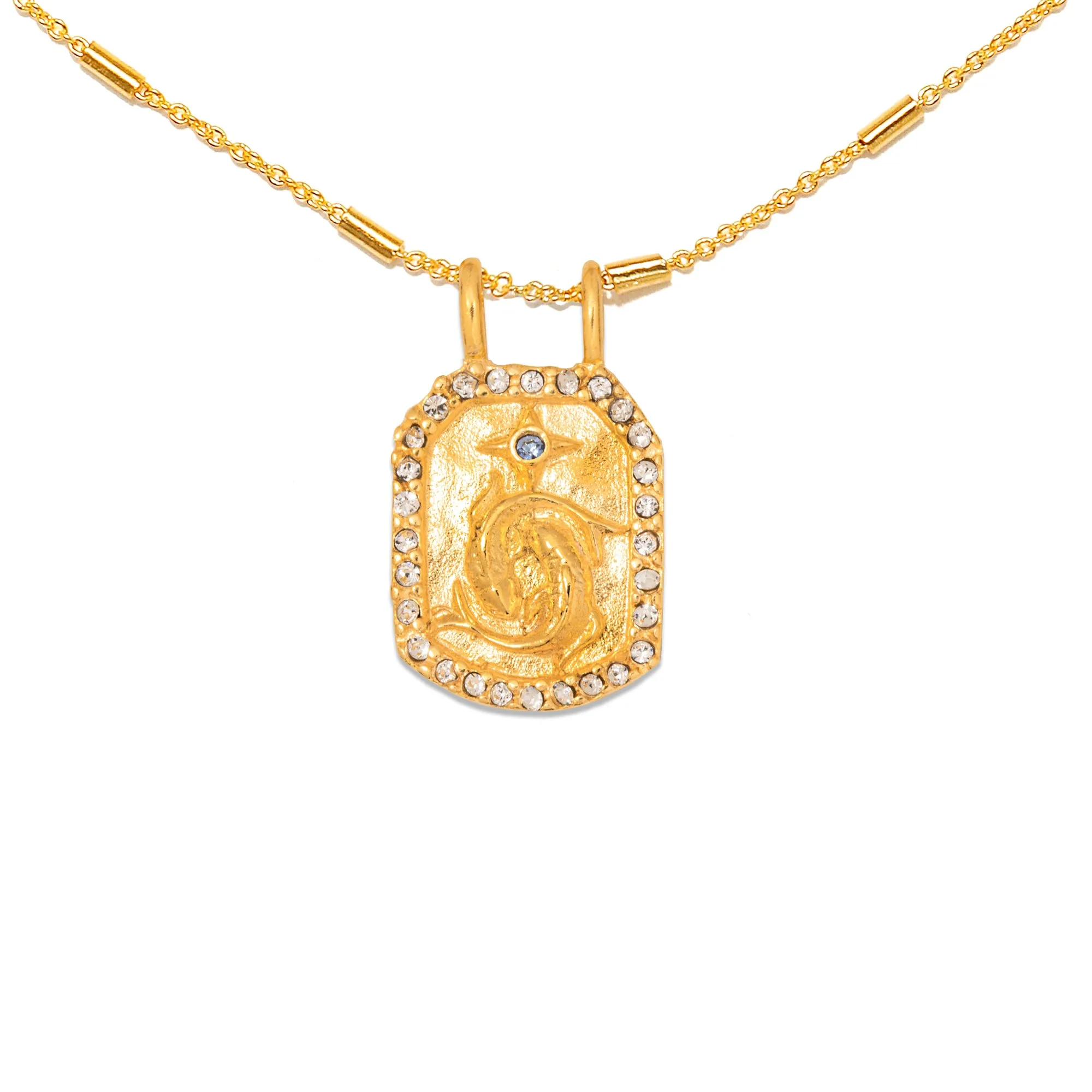 Étoile Zodiac Necklace