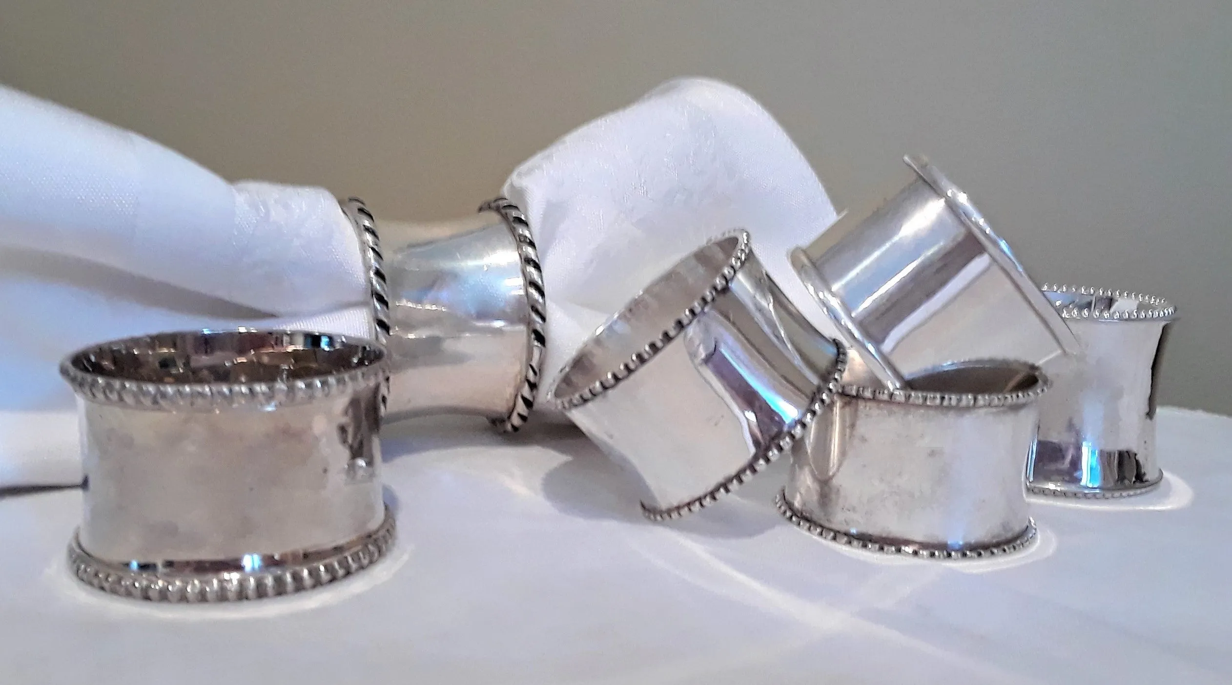 Vintage Napkin Rings