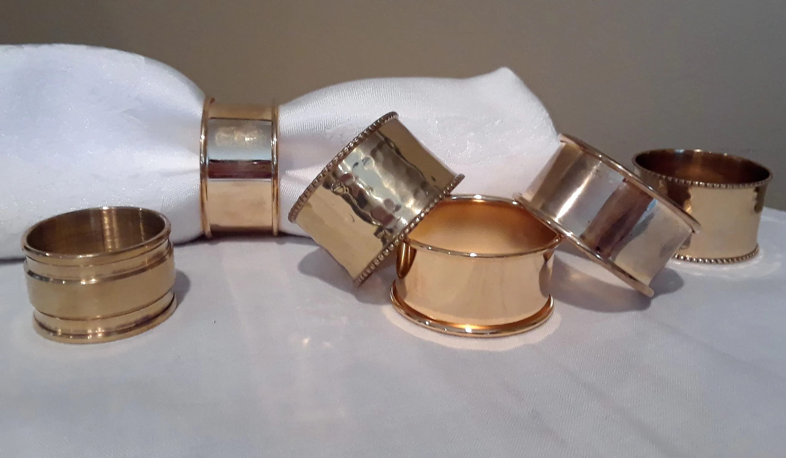 Vintage Napkin Rings