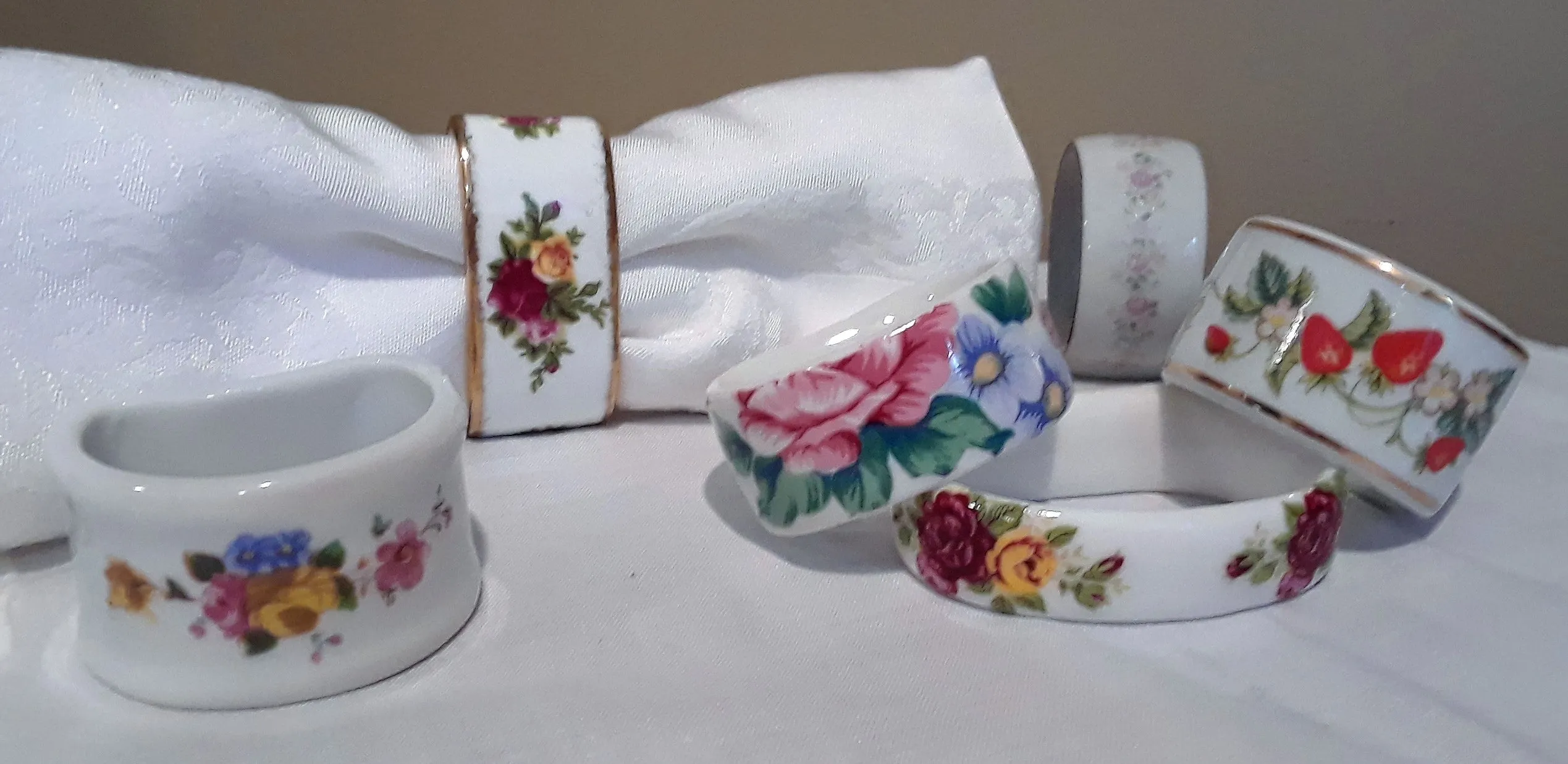 Vintage Napkin Rings
