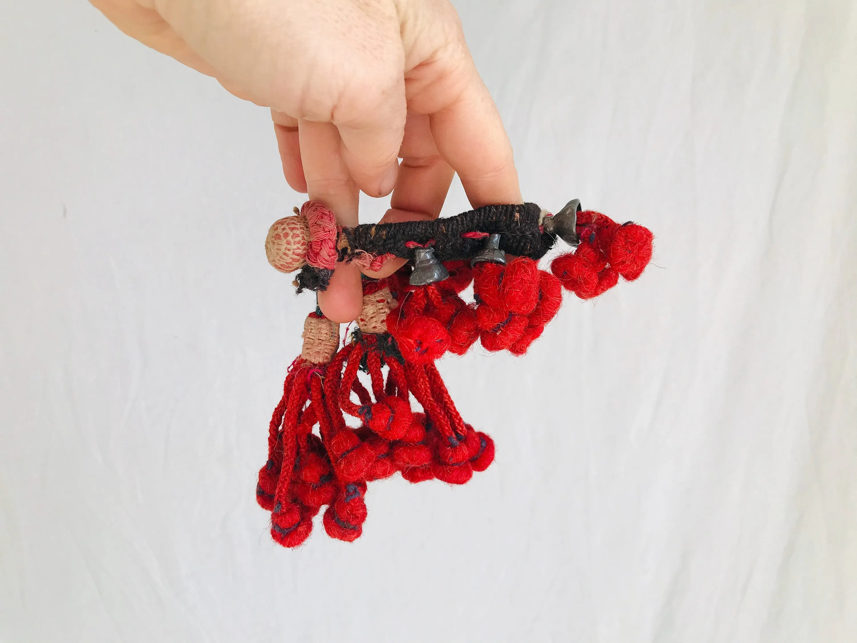 Vintage Rabari Tassel Bracelet