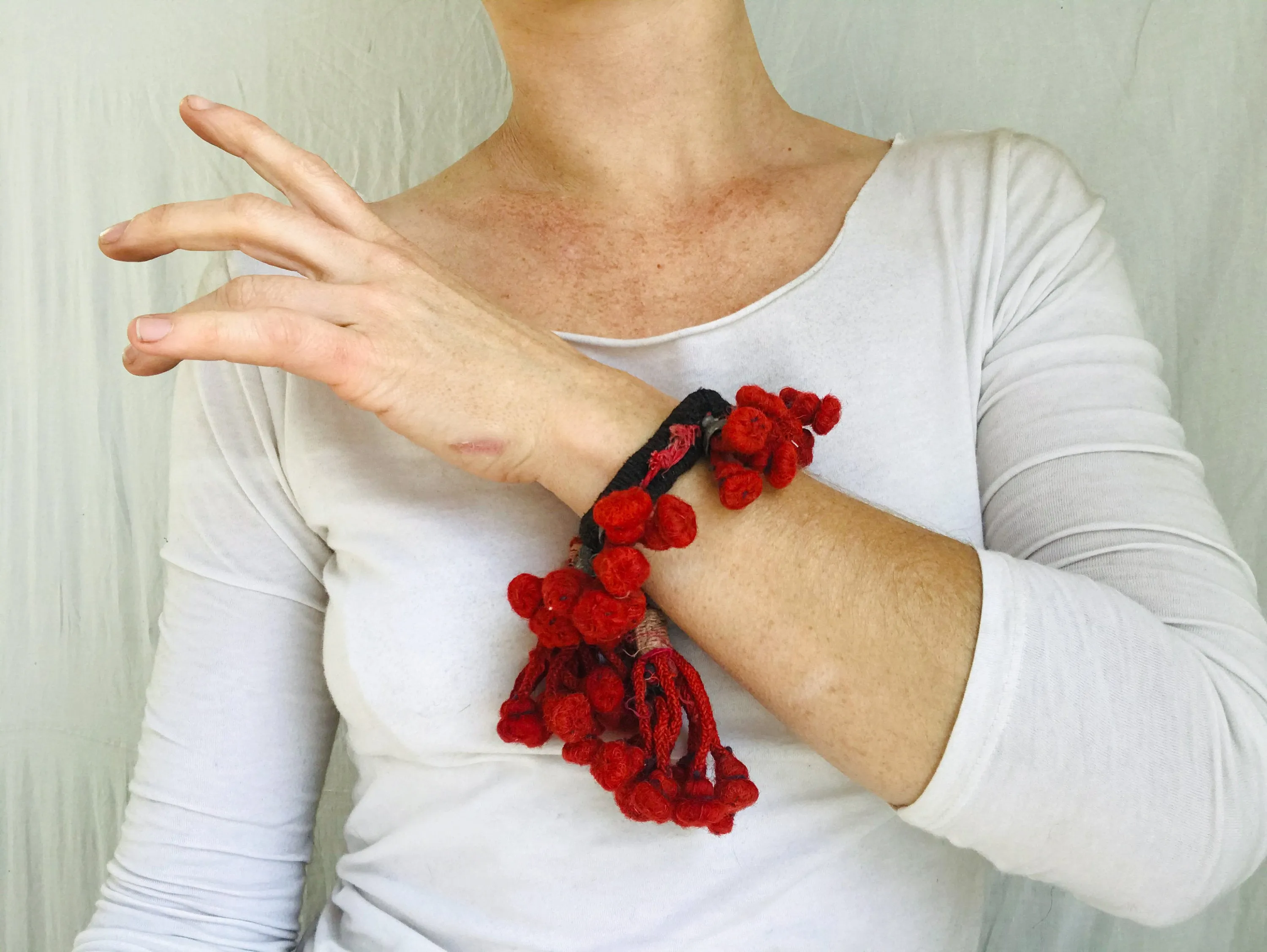Vintage Rabari Tassel Bracelet